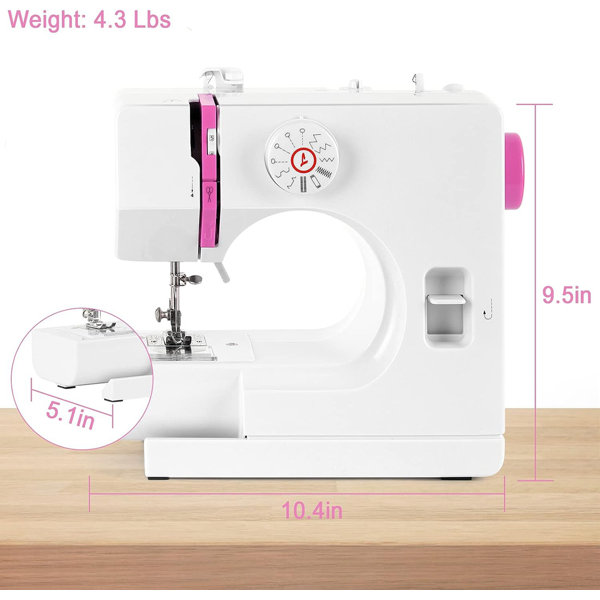 Haitral Electronic Sewing Machine Wayfair